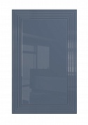 Доломита фрезеровка высокий глянец RAL 5014 Голубино-Синий